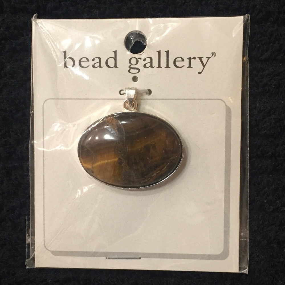 Stone pendant from Michael’s